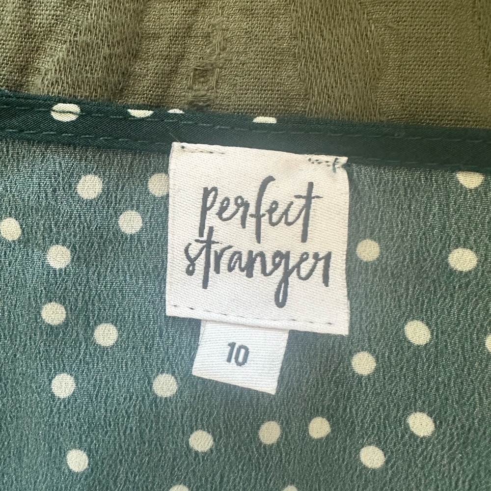 Perfect Stranger Wrap Top - Picture 2 of 3